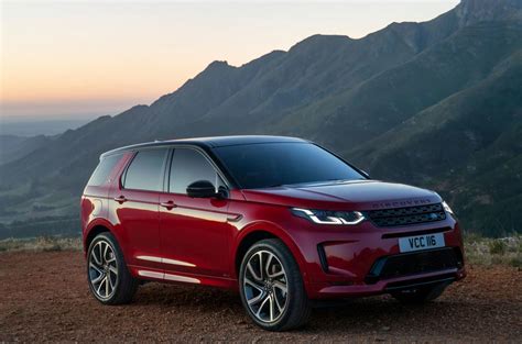 New Land Rover Discovery Sport Receives Interior Overhaul And