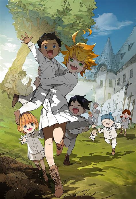 Anime The Promised Neverland Blu Ray And Dvd Vol1 Out March 20