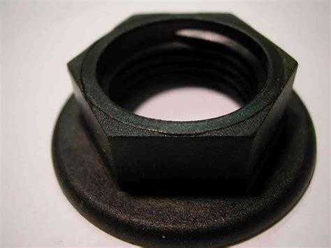12 Inch Bsp Plastic Flanged Back Nut