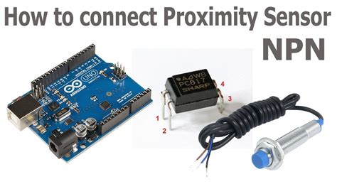 Датчик уровня света для arduino. Using Inductive Proximity sensors with Arduino - YouTube