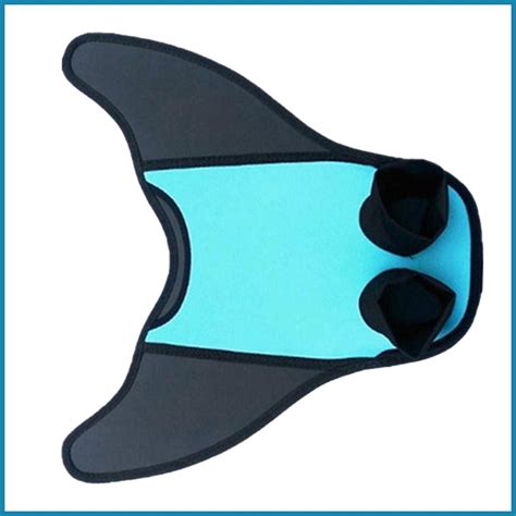 Diving Flippers Monolithic Mermaid Tail Fins One Piece Mermaid