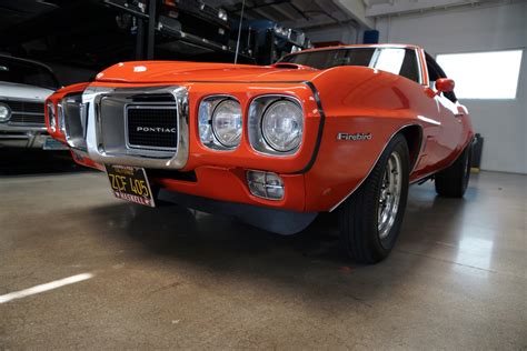 1969 Pontiac Firebird 400 V8 Custom 2 Door Hardtop Stock 427 For Sale
