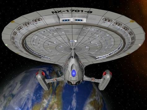 Uss Enterprise Ncc G Class Odyssey Commissioned May