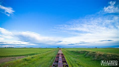 Train Track Landscape At Daily Photo Dose