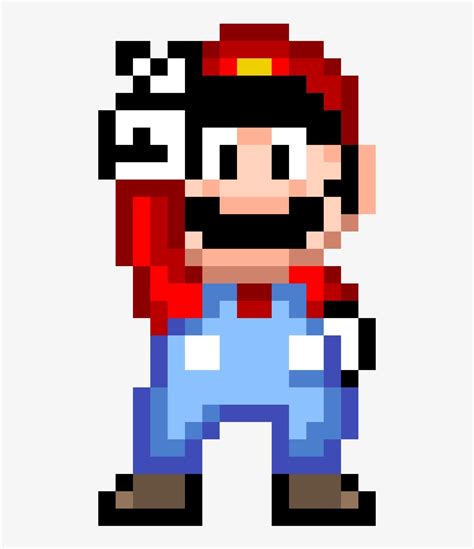 Mario Pixel Art Super Mario Infographicnow Your Number One Reverasite