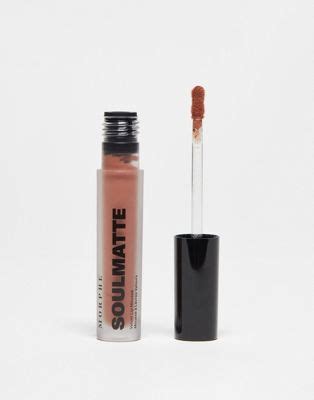 Morphe Soulmatte Velvet Lip Mousse Honey Asos