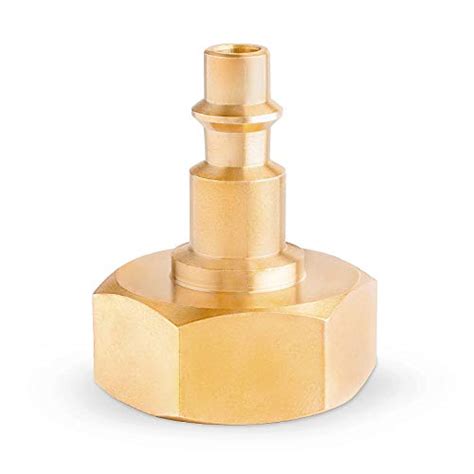 Adapter to winterize sprinkler, home, faucet, spigot, and hose bib by blow out method.its 1/4. Winterize Sprinkler Systems Air Compressor Quick Connect ...