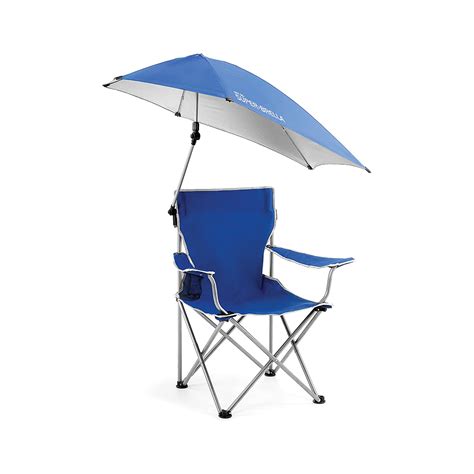 Sklz Super Brella Camping Beach Chair With Umbrella