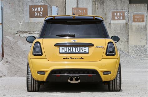 Minitune Enhances Mini Cooper S R56