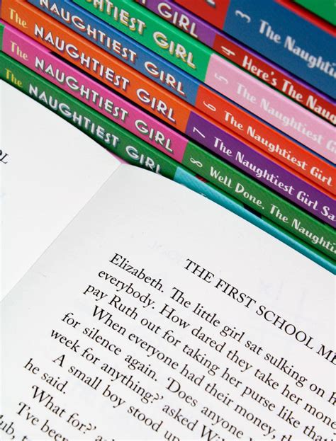 Enid Blyton The Naughtiest Girl 10 Books Set Collection Lowplex