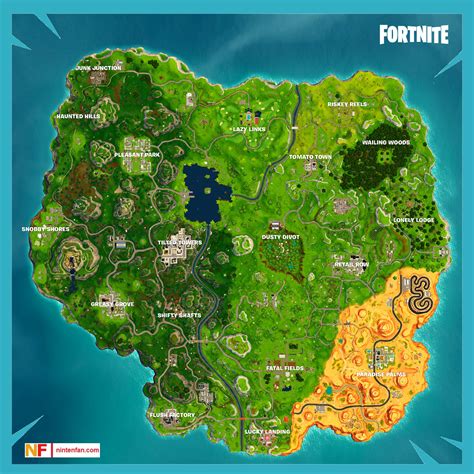 Online 2022 Fortnite Latest Update Map Gratuit