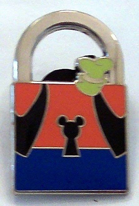 Disney Goofy Lock Pin Mystery Limited Release New Goodnreadytogo