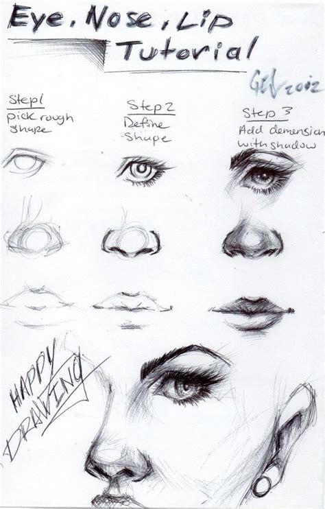 How To Draw Female Eyes Step By Step Online Drawing Lessons Drawing