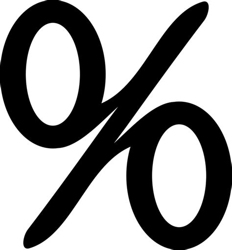 Matemática Percentagem Símbolo Por Gráfico Vetorial Grátis No Pixabay