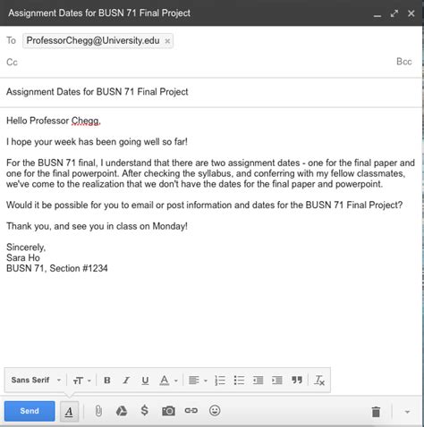 Want to learn how to write business letter for quotation? email your professor