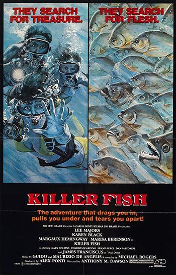 Killer Fish Film Tv Tropes