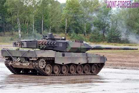 Bundeswehr Leopard 2 Mbt At 40 ~ Part 4 Joint Forces News