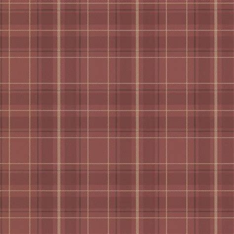 Beacon House By Brewster 2604 21224 Oxford Caledonia Burgundy Plaid