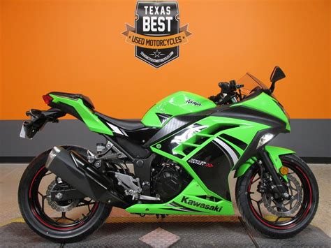 2014 Kawasaki Ninja 300 Se Ex300a For Sale 98999 Mcg