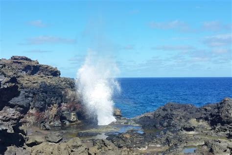 The Famous Maui Blowhole Hike To Nakalele Blowhole 🌴 Hawaii Travel
