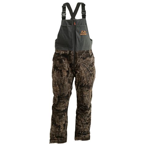 Realtree Mens Edgetimber Camo Hunting Insulated Mid Weight Waterproof