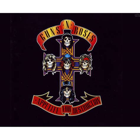 Album Of The Week Guns N Roses Appetite For Destruction 1055 Rock