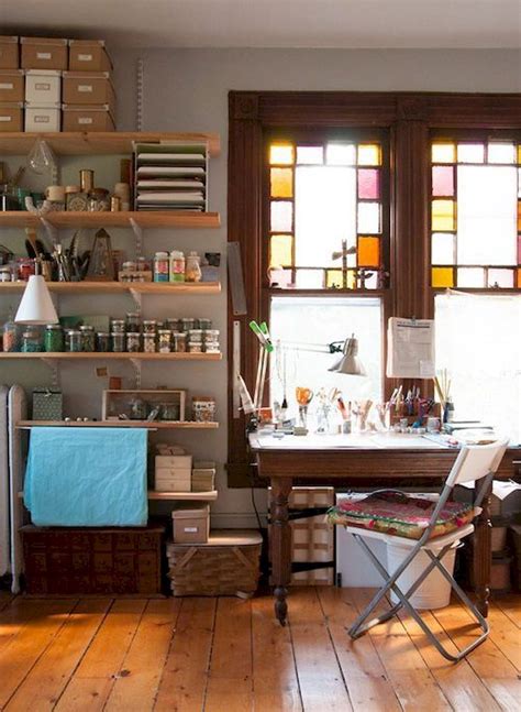 Dreamy Art Studio Design Ideas For Small Spaces To Inspire You