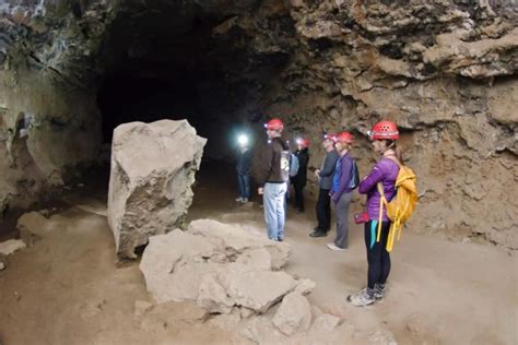 Tour The Lava Tube Caves Near Bend Oregon With Wanderlust Tours