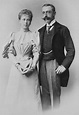 Princess Alexandra of Saxe-Coburg and Gotha and Prince Ernst of ...