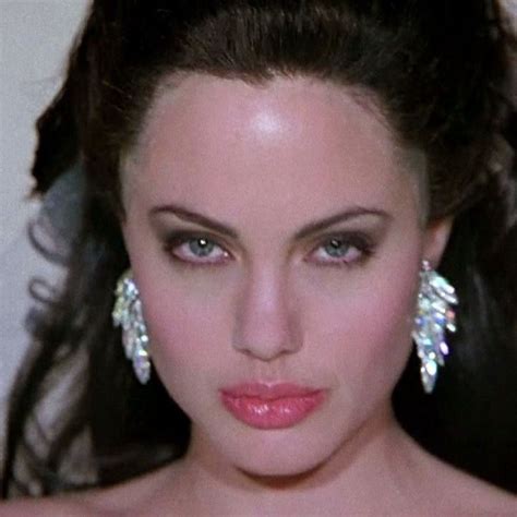 Cher — Angelina Jolie In The Movie Gia Body Cast Battle Scars