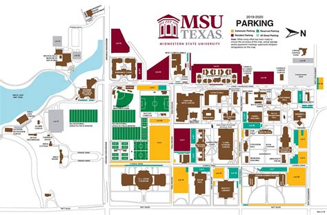 Midwestern University Campus Map Oakland County Michigan Map