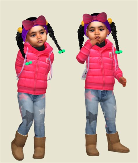 The Sims 4 Toddler Lookbook Sims Baby Sims 4 Toddler Sims 4