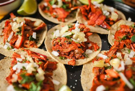 Tacos Al Pastor Receta Casera Sencilla Y Deliciosa