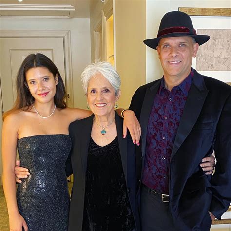 Joan Baez Ready For The Kennedy Center Honors With Gabe
