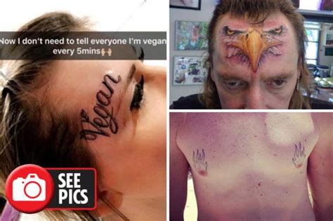 Are These The Worst Tattoos Ever Most Cringeworthy Body Art Disasters