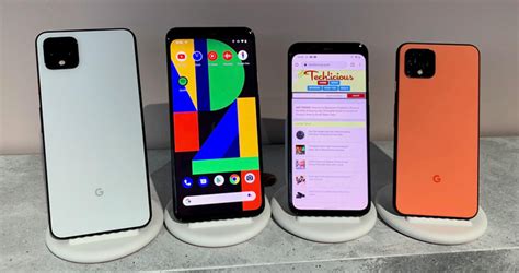 This follows the launch of the pixel 4a, which we have reviewed. First Look at the Google Pixel 4 and Pixel 4 XL - Techlicious