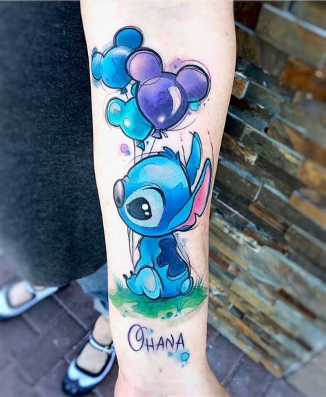 Disney Stitch Tattoo Disney Stich Tattoo Disney Cute Disney Tattoos