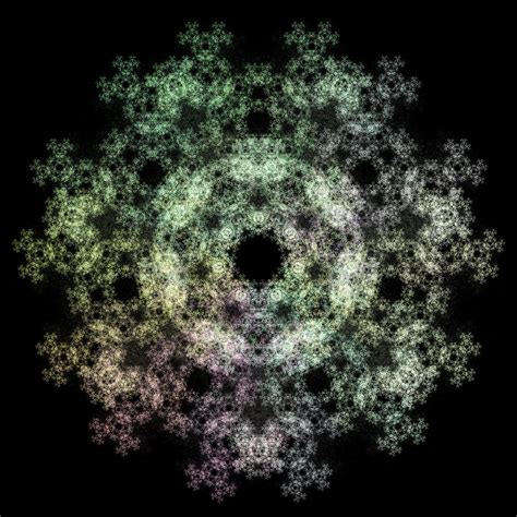 Star Fractal Digital Art By Thomas Pendock