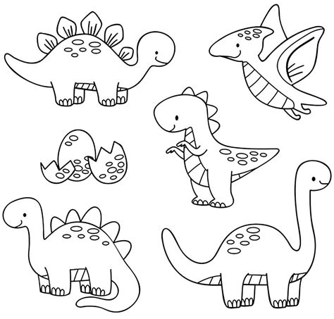 Desenhos De Dinossauros Para Pintar E Colorir Pop Lembrancinhas