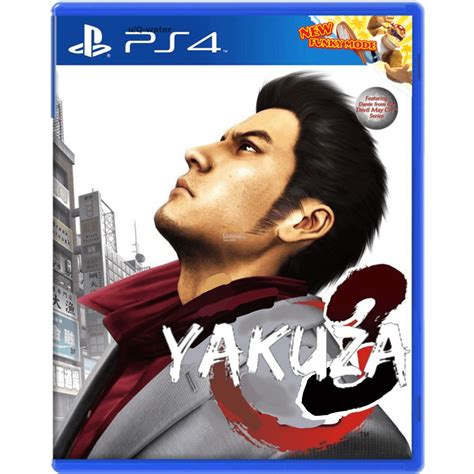Yakuza 3 Remastered Western Cover Leak Ryakuzagames
