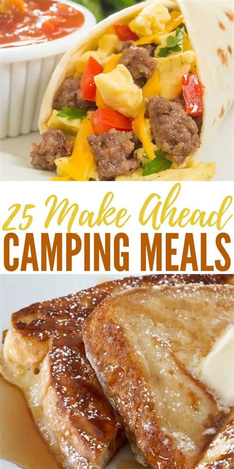 Make Ahead Camping Meals Hot Sex Picture