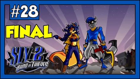 Sly Cooper 2 Band Of Thieves 28 Final Emocionante Youtube