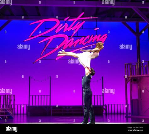 London Uk 3rd Feb 2022 Photocall Dirty Dancing The Classic Story