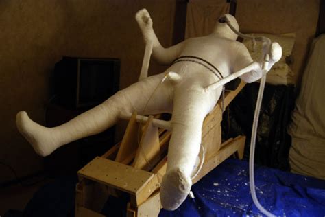 Thumbs Pro Fuckiamsexedout Full Body Cast Plaster Mummification Male Slaves Mummified