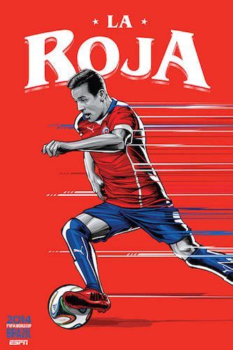 these epic espn 2014 world cup posters by cristiano siqueira will get you super excited for the