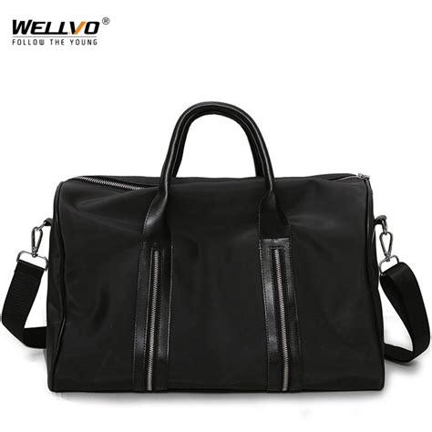2018 New Fashion Menandwoman High Quality Nylon Travel Bag Carry On Luggage Duffel Bags Unisex