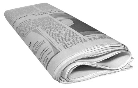 Newspaper Png Transparent Image Download Size 1820x1160px