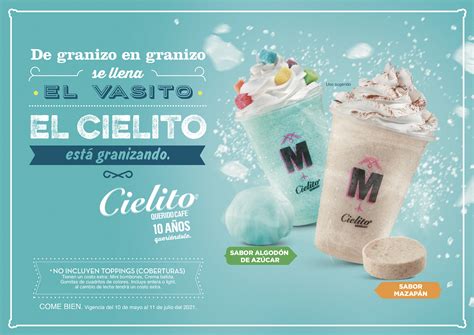 Cielito Querido Café Lanza Su Tradicional Algodón De Azúcar Y Mazapán