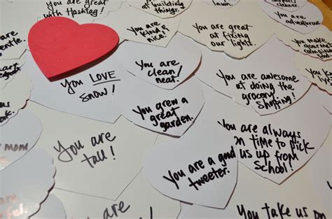 Valentines Day Card Love Note Valentines Day Activity Giving Your