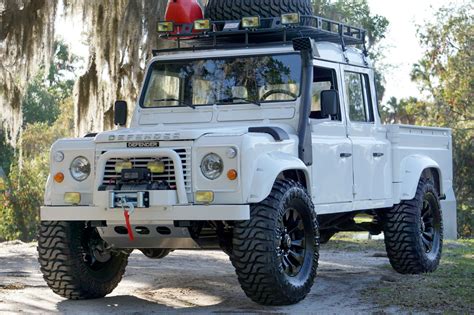 1993 Land Rover Defender 130 200tdi For Sale On Bat Auctions Sold For